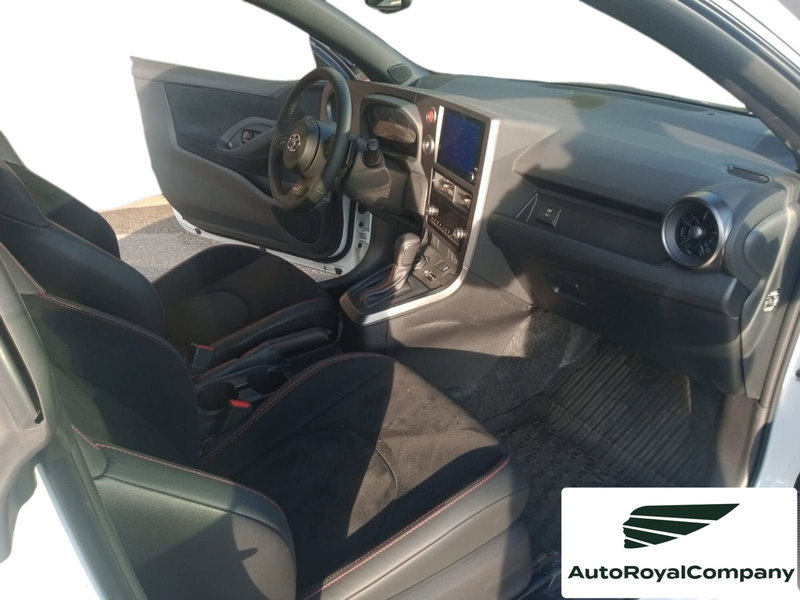 Toyota GR Yaris usata a Roma (12)