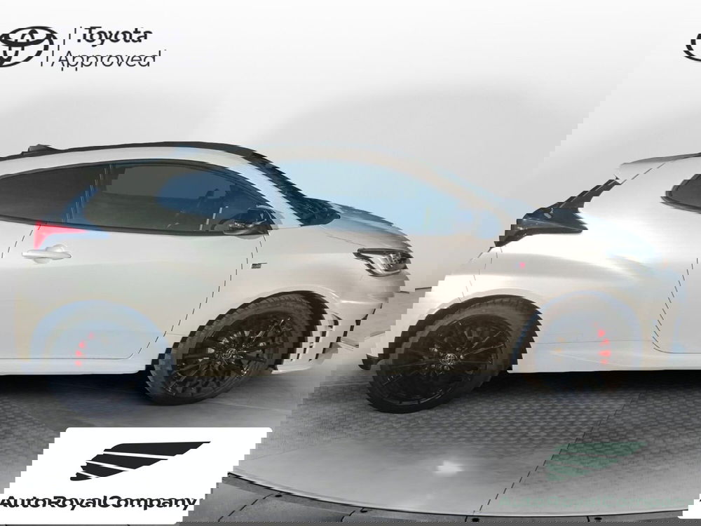 Toyota GR Yaris usata a Roma (13)