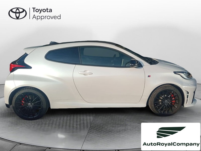 Toyota GR Yaris usata a Roma (13)
