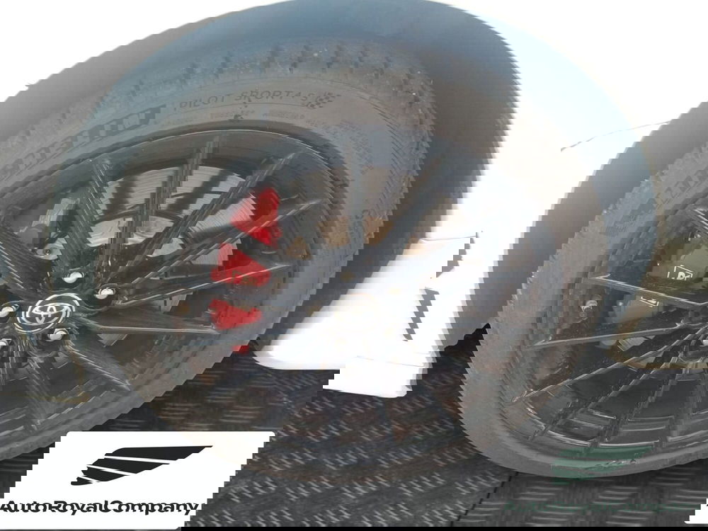 Toyota GR Yaris usata a Roma (14)