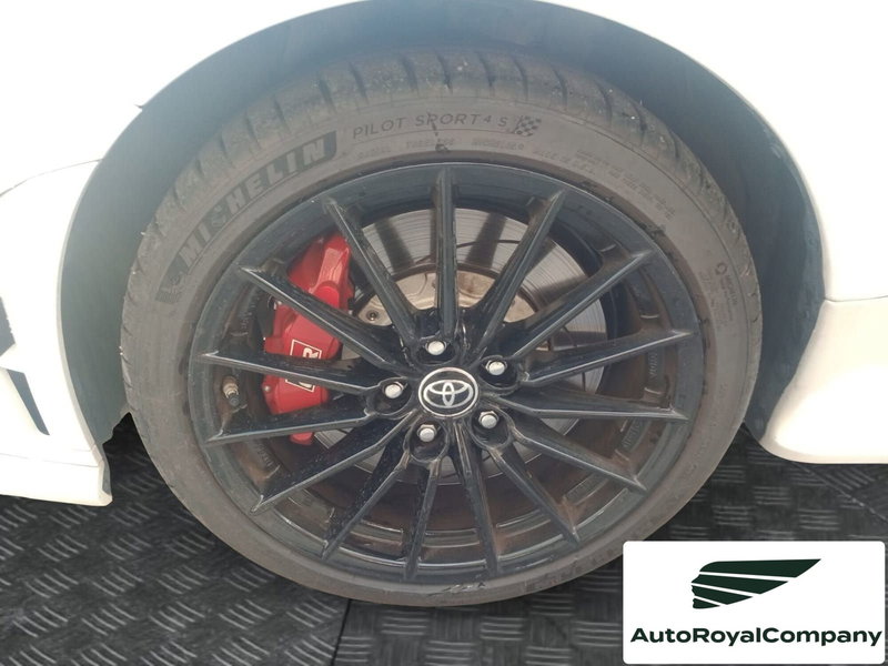 Toyota GR Yaris usata a Roma (14)