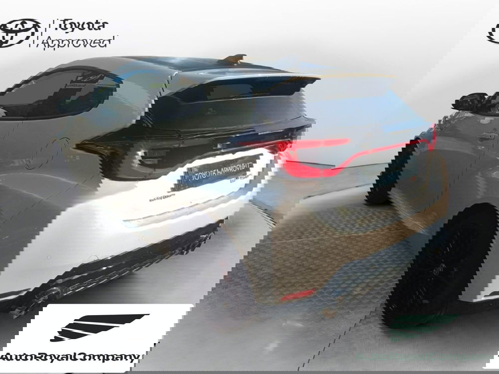 Toyota GR Yaris usata a Roma (15)