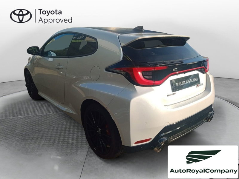 Toyota GR Yaris usata a Roma (15)