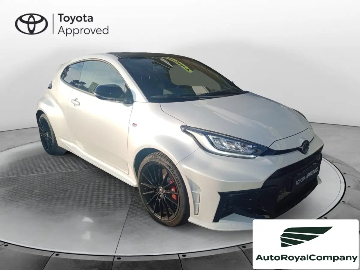 Toyota GR Yaris usata a Roma (3)