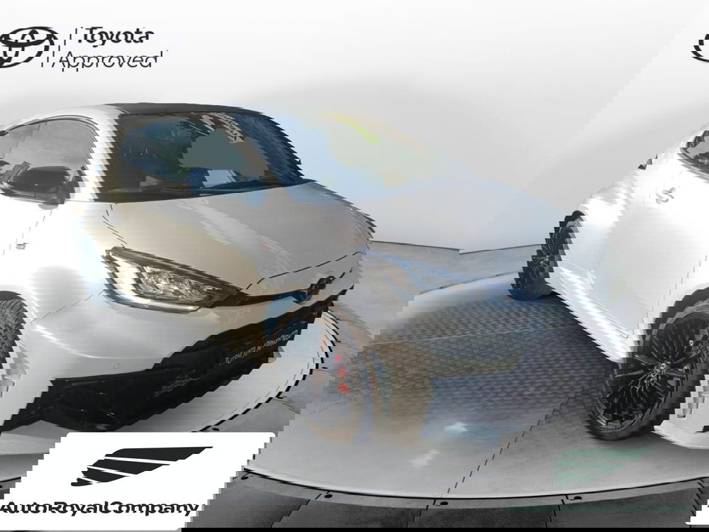 Toyota GR Yaris usata a Roma (3)