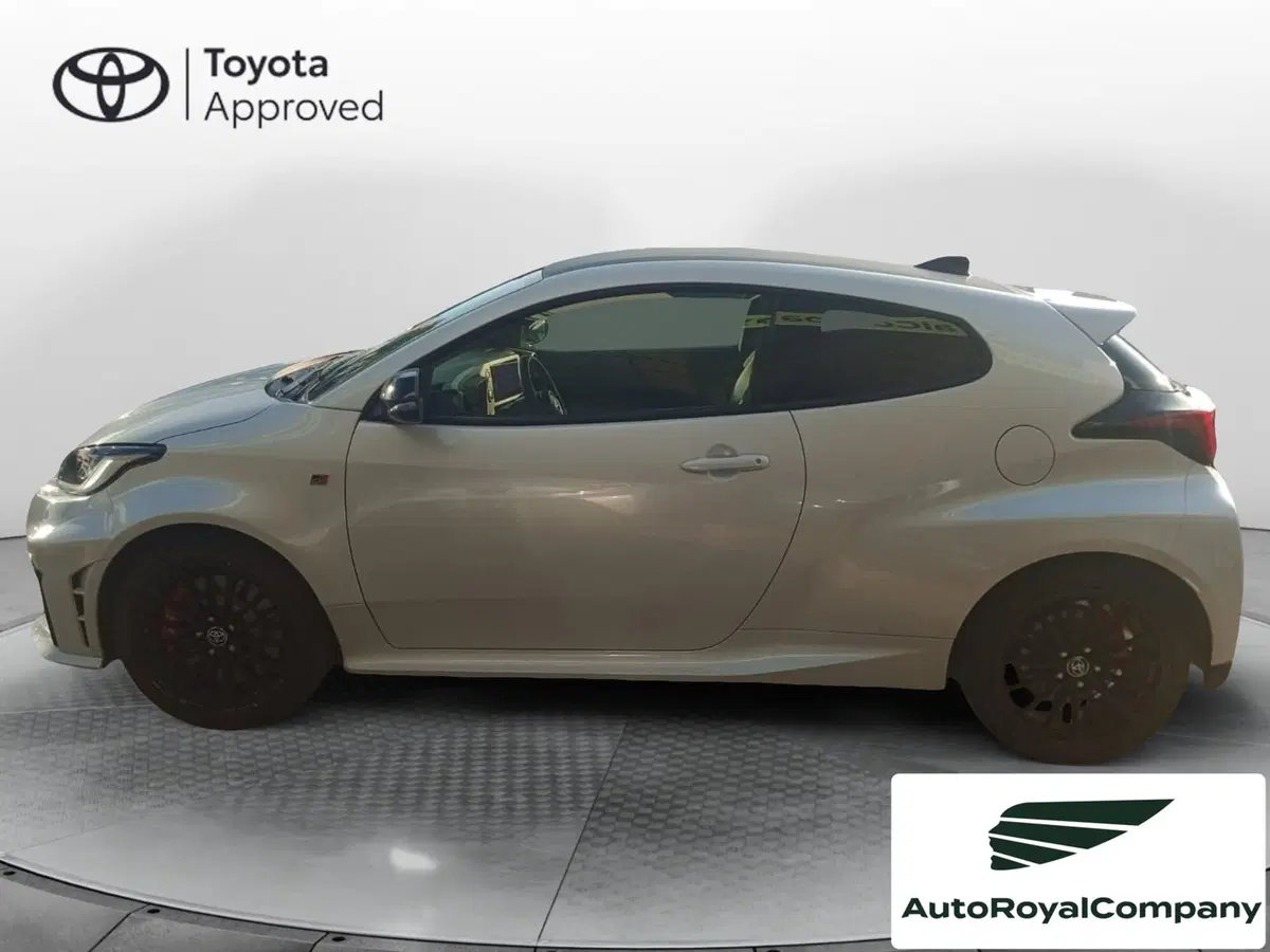 Toyota GR Yaris usata a Roma (4)