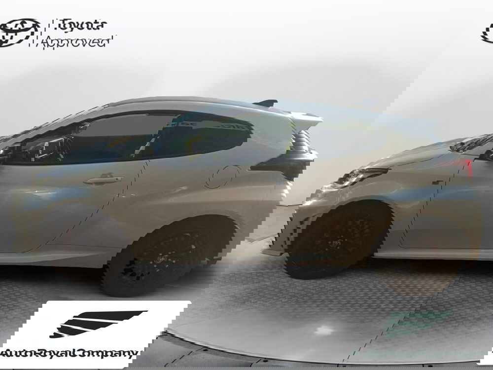 Toyota GR Yaris usata a Roma (4)