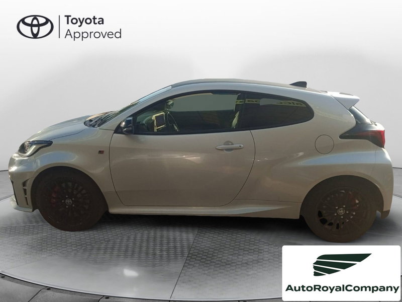Toyota GR Yaris usata a Roma (4)
