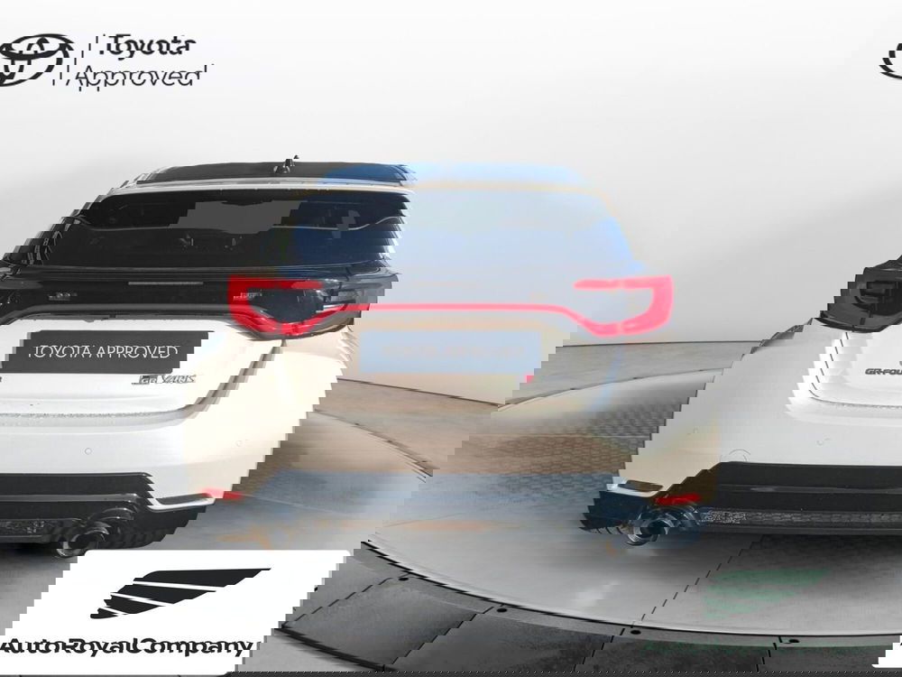 Toyota GR Yaris usata a Roma (5)