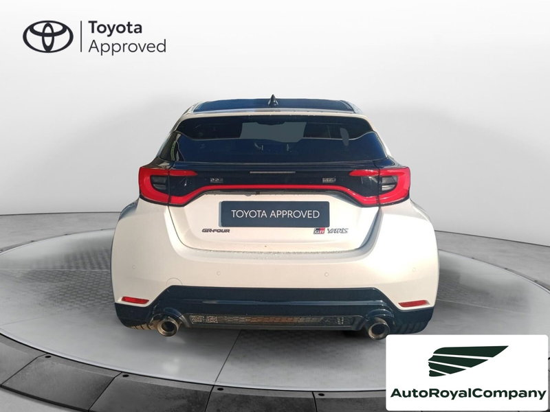 Toyota GR Yaris usata a Roma (5)