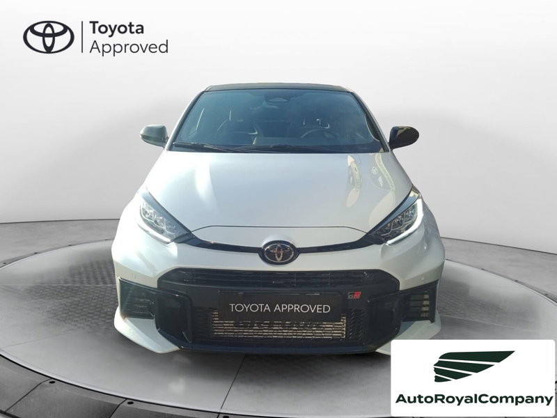 Toyota GR Yaris usata a Roma (6)