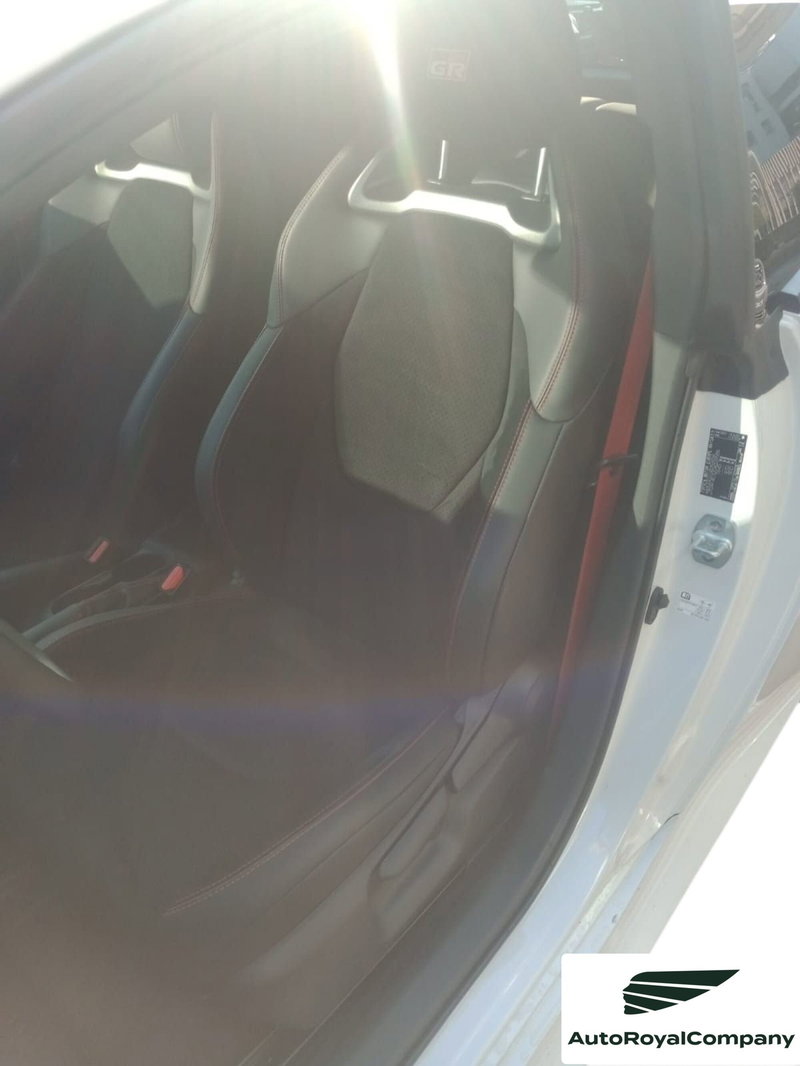 Toyota GR Yaris usata a Roma (7)