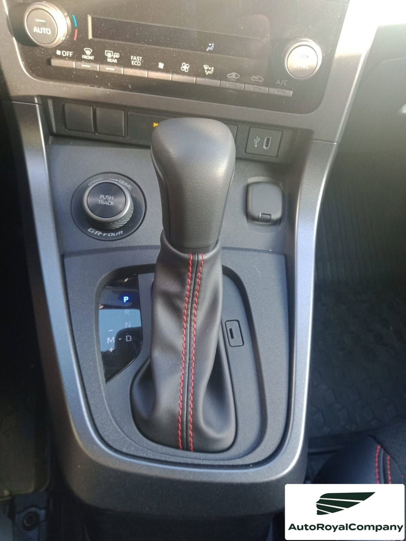 Toyota GR Yaris usata a Roma (8)