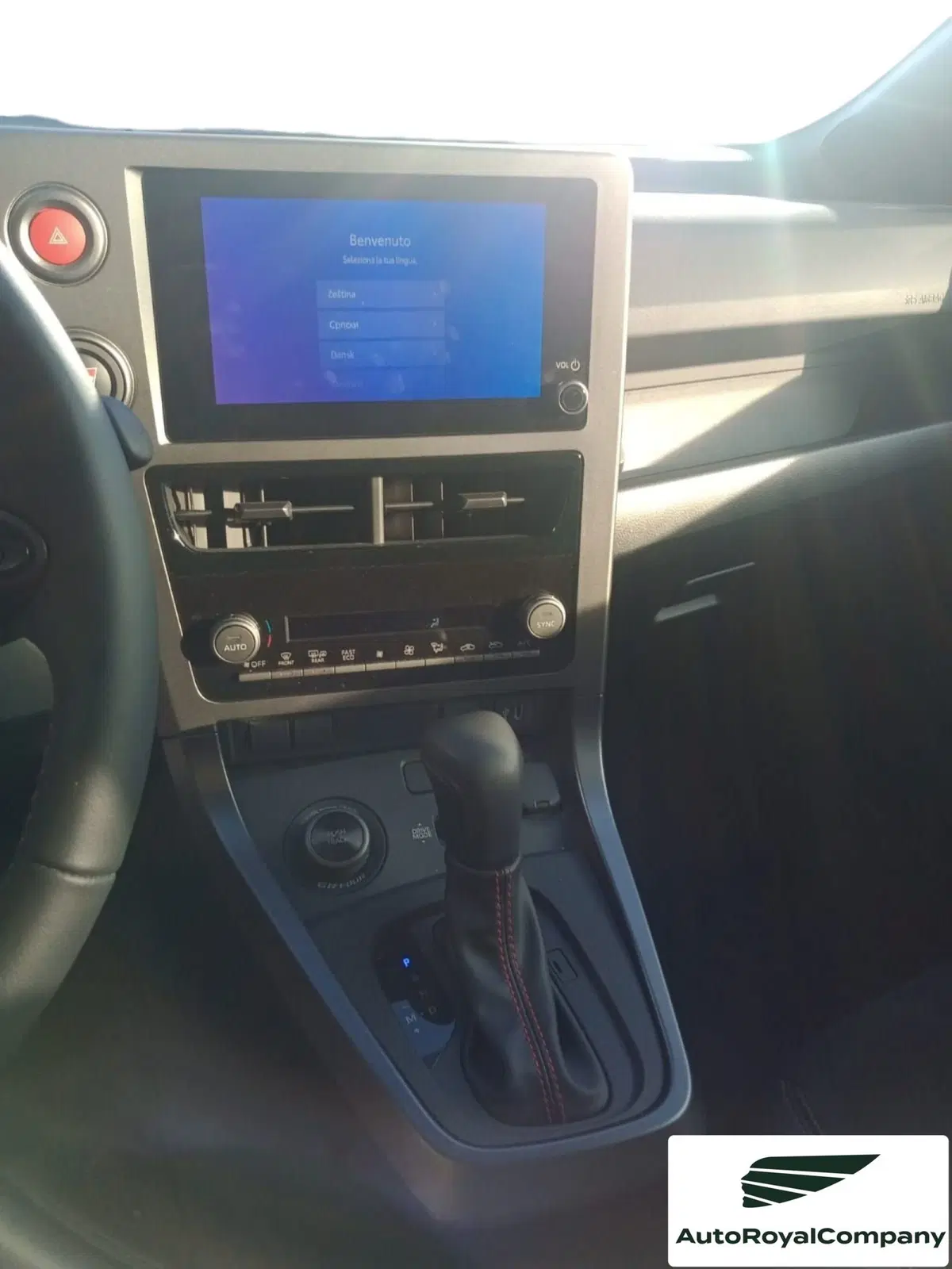 Toyota GR Yaris usata a Roma (9)
