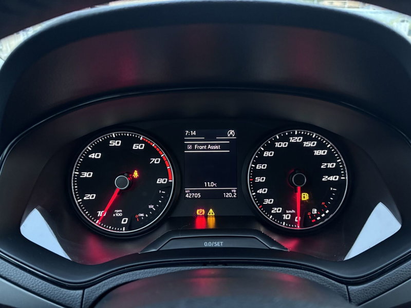 SEAT Ibiza usata a Ancona (14)