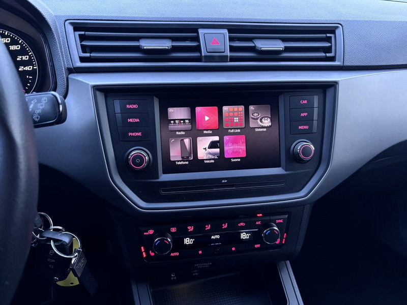 SEAT Ibiza usata a Ancona (17)