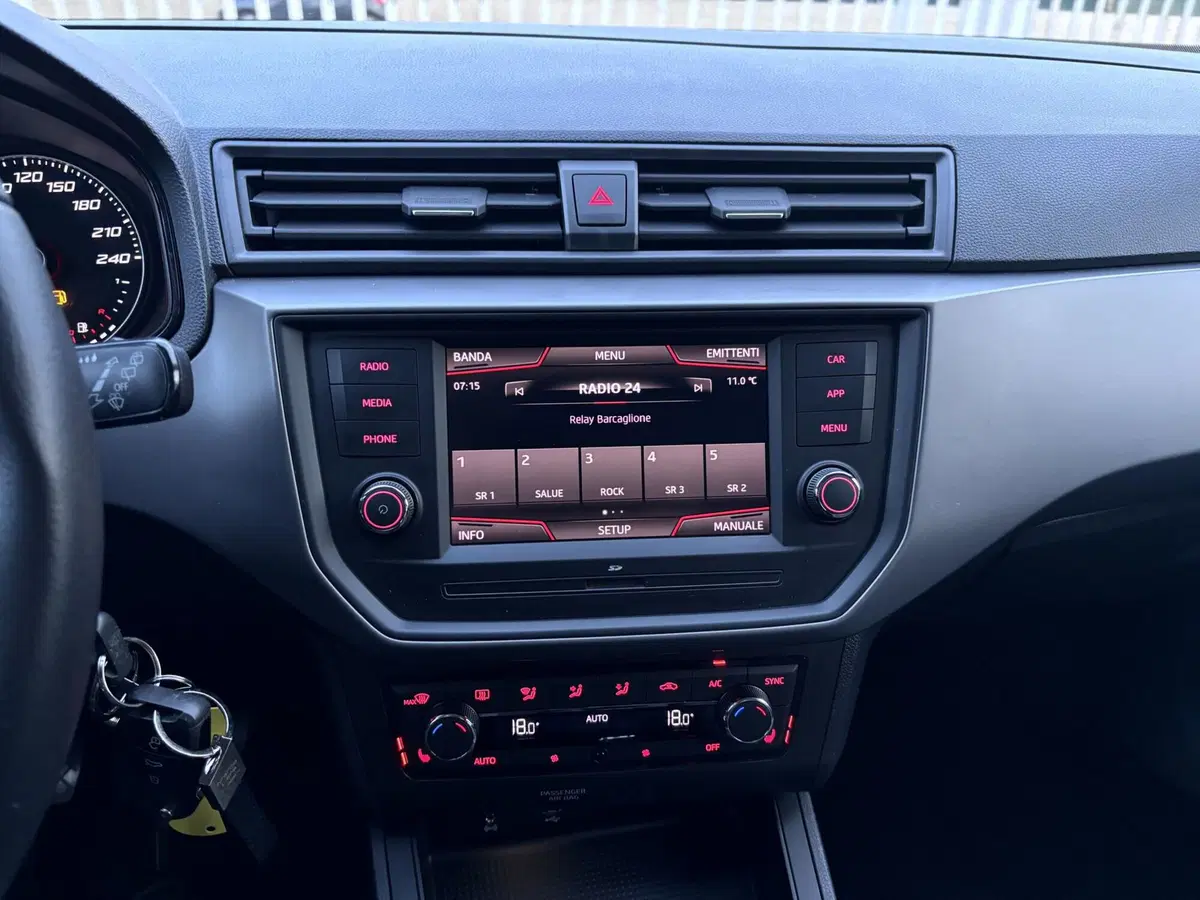 SEAT Ibiza usata a Ancona (18)