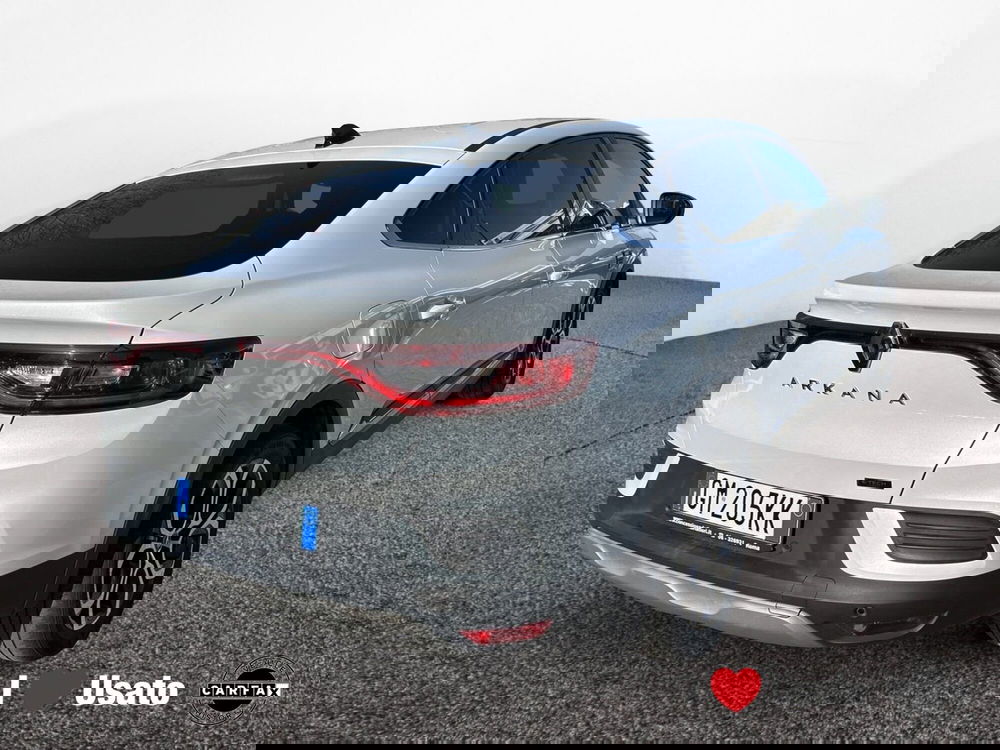 Renault Arkana usata a Roma (3)