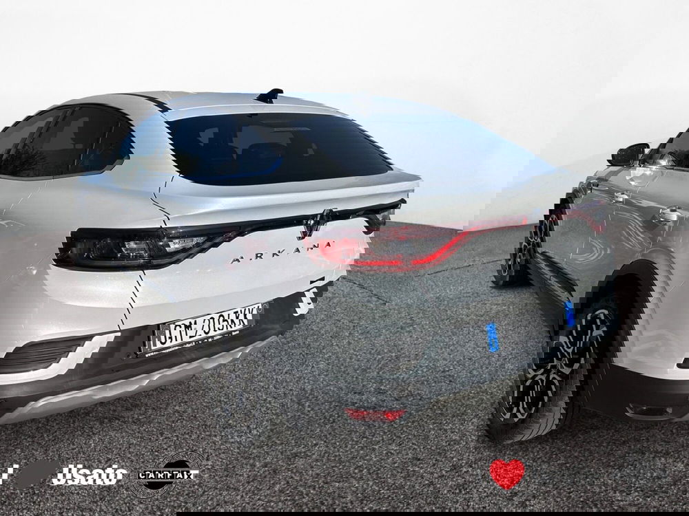 Renault Arkana usata a Roma (4)