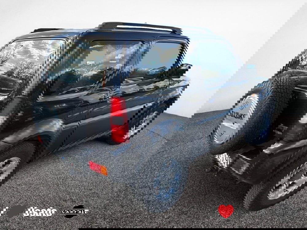 Suzuki Jimny usata a Roma (3)