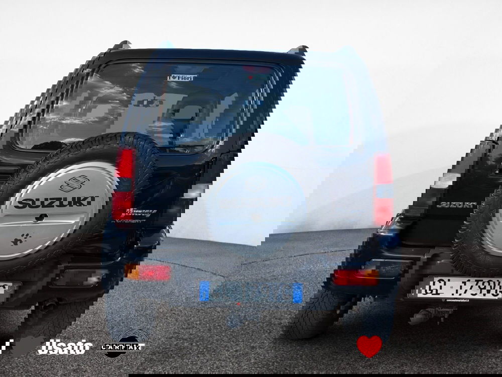 Suzuki Jimny usata a Roma (5)