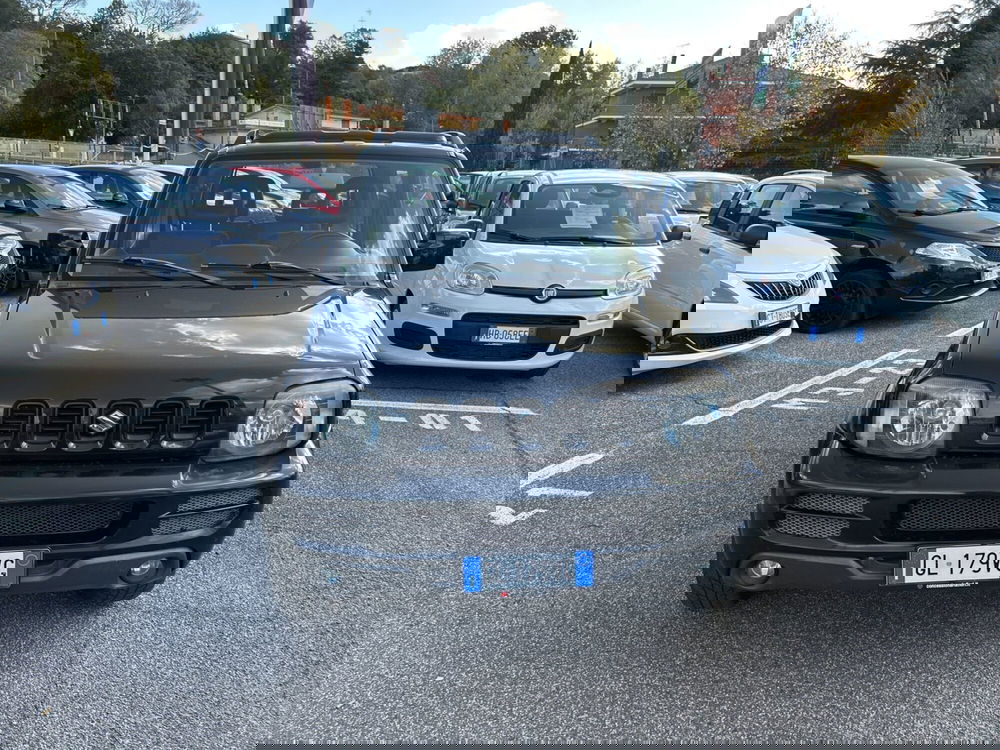 Suzuki Jimny usata a Roma (7)