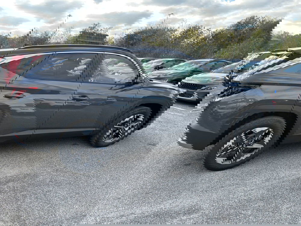 Hyundai Tucson nuova a Roma (6)