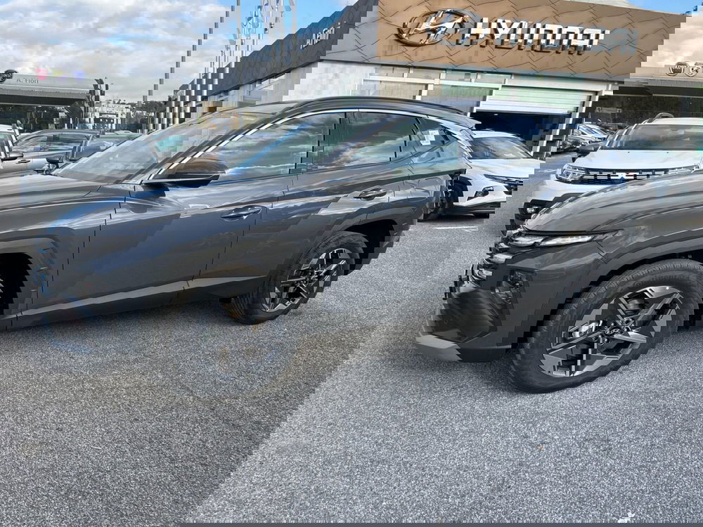 Hyundai Tucson nuova a Roma (8)