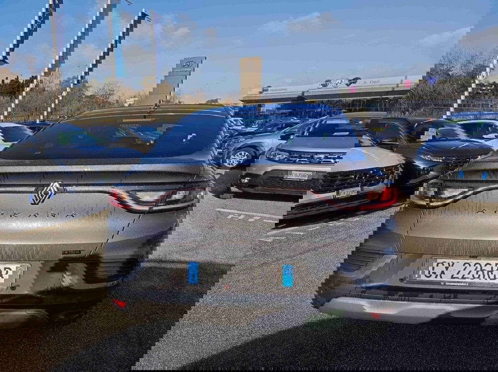 Renault Arkana nuova a Roma (6)