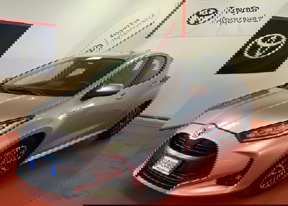 Toyota Yaris usata a Messina