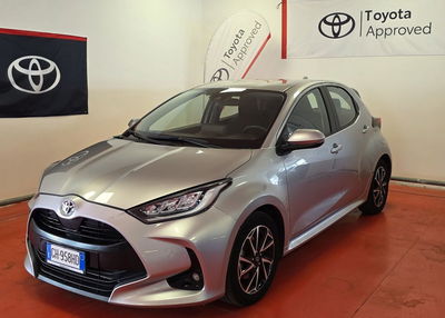 Toyota Yaris 1.5 Hybrid 5 porte Trend del 2022 usata a Messina
