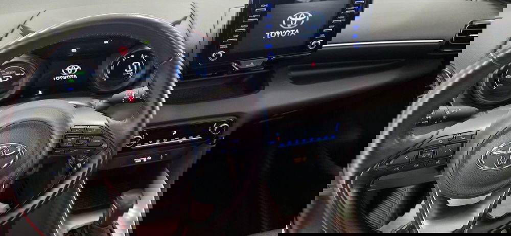 Toyota Yaris usata a Messina (10)