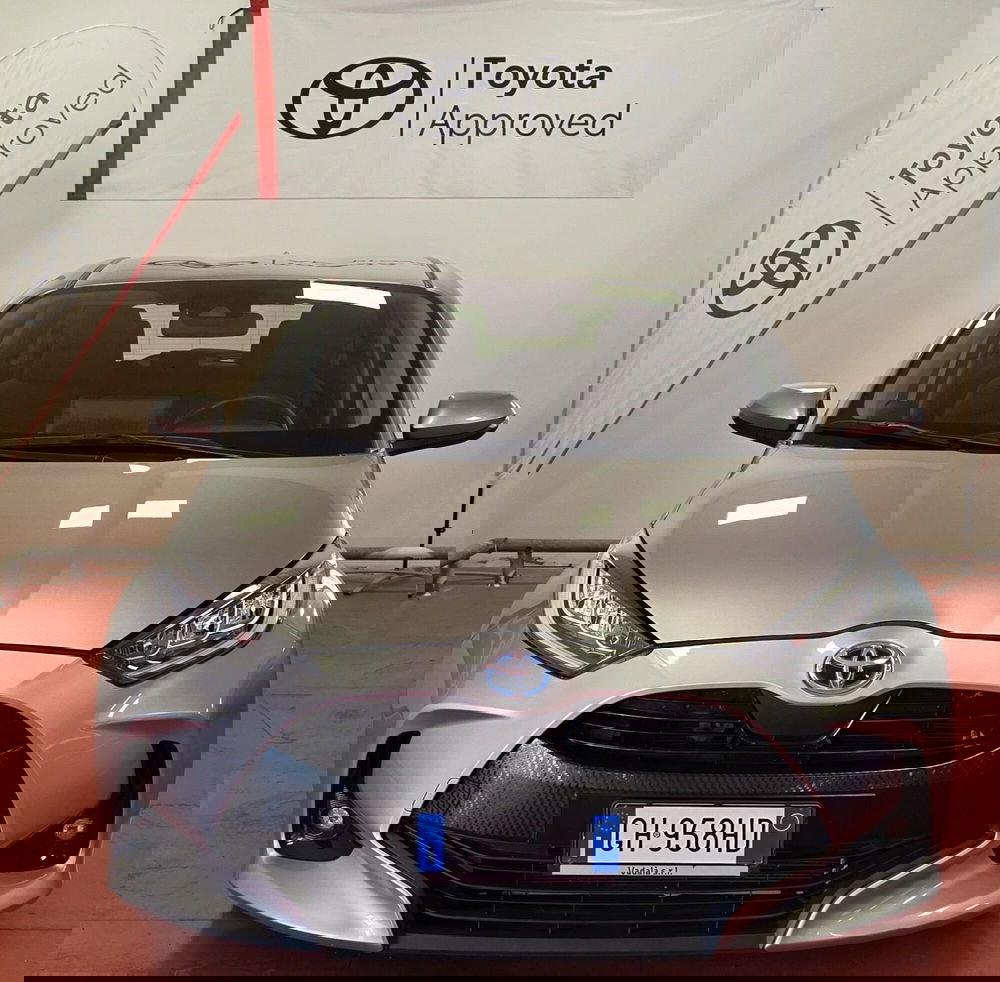 Toyota Yaris usata a Messina (2)
