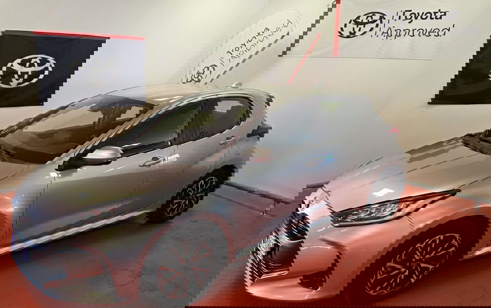 Toyota Yaris usata a Messina (3)