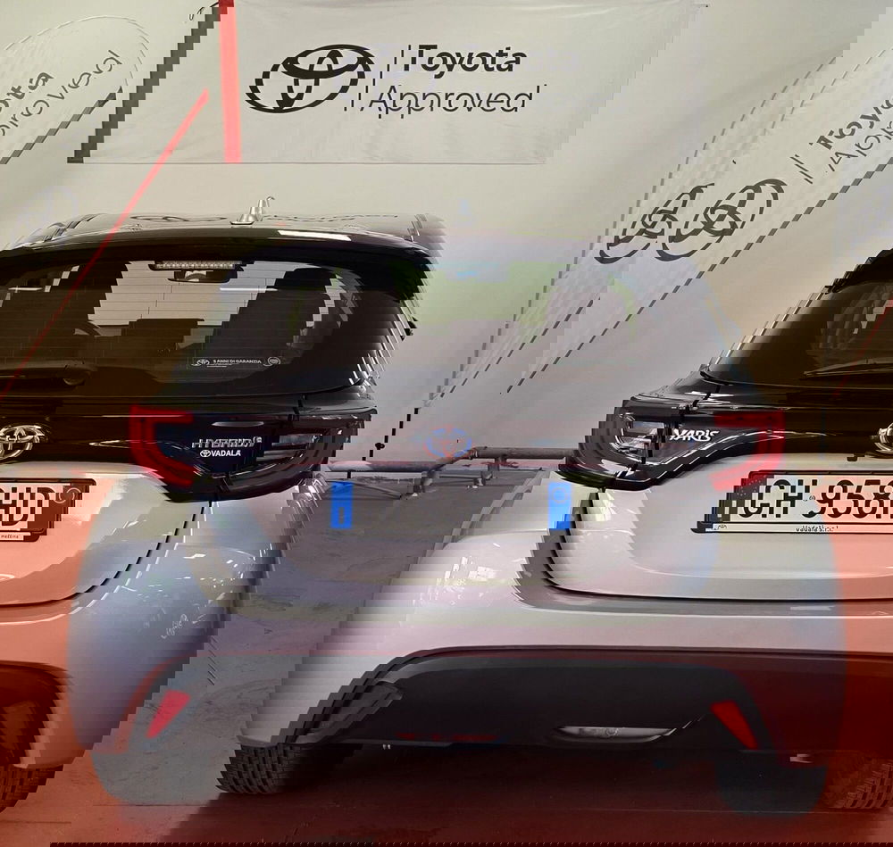 Toyota Yaris usata a Messina (4)