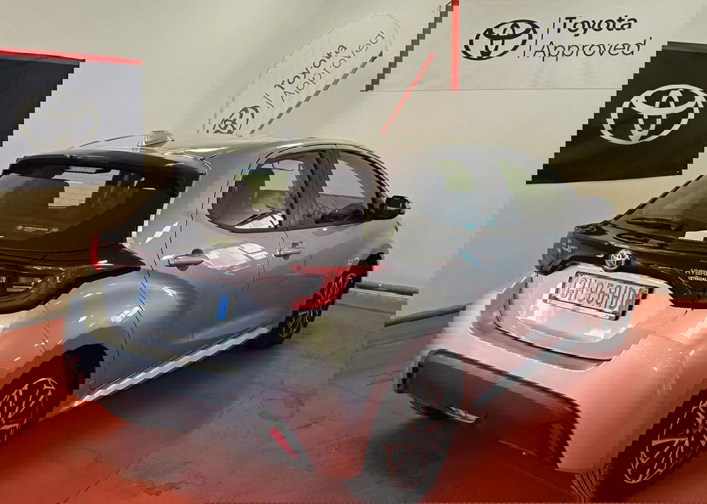 Toyota Yaris usata a Messina (5)