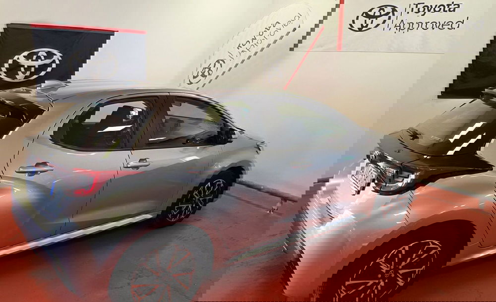 Toyota Yaris usata a Messina (6)