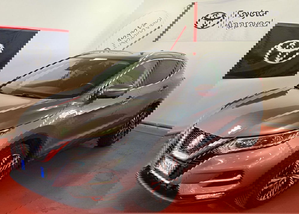 Nissan Qashqai usata a Messina