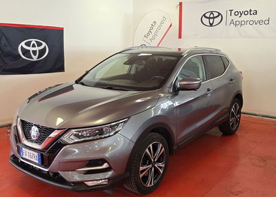 Nissan Qashqai 1.3 DIG-T 140 CV N-Connecta del 2019 usata a Messina