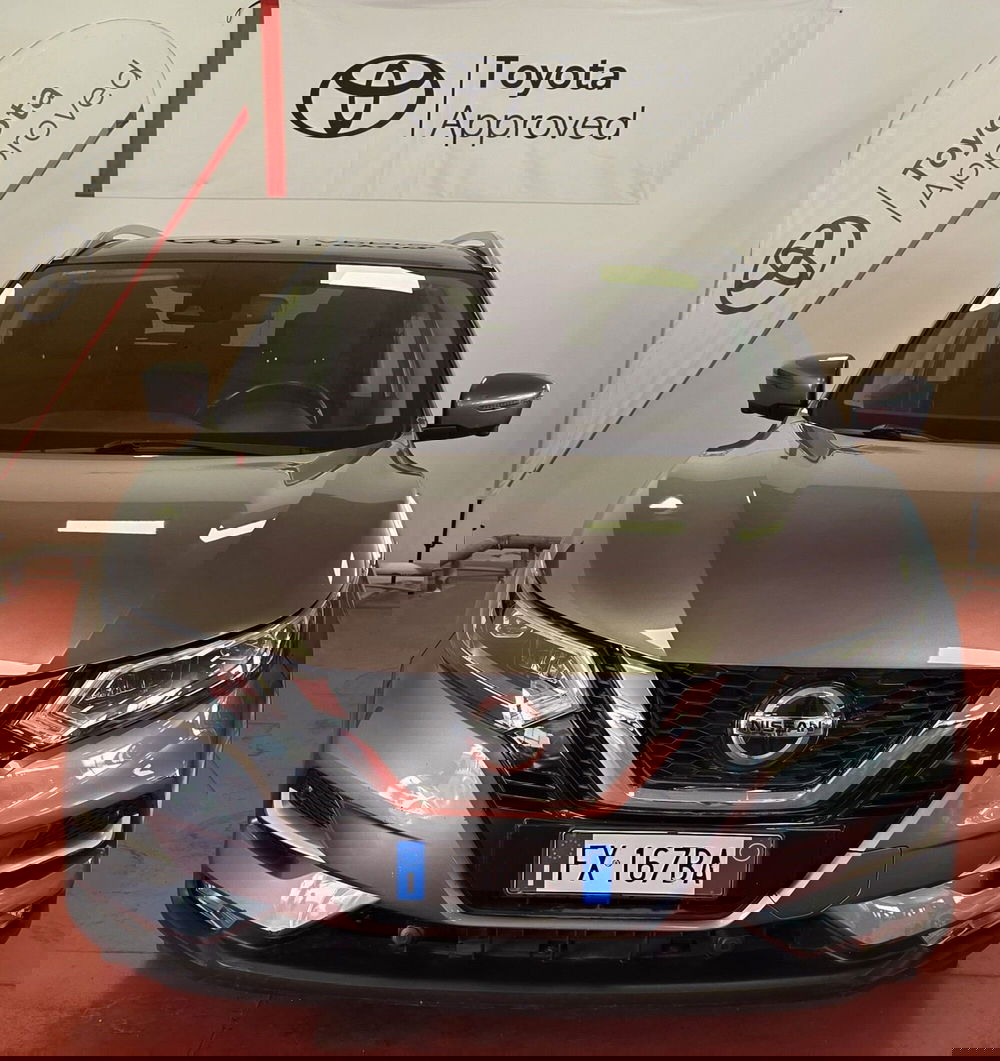 Nissan Qashqai usata a Messina (2)