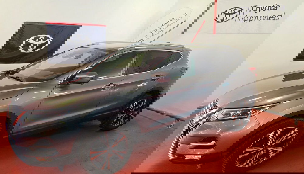 Nissan Qashqai usata a Messina (3)