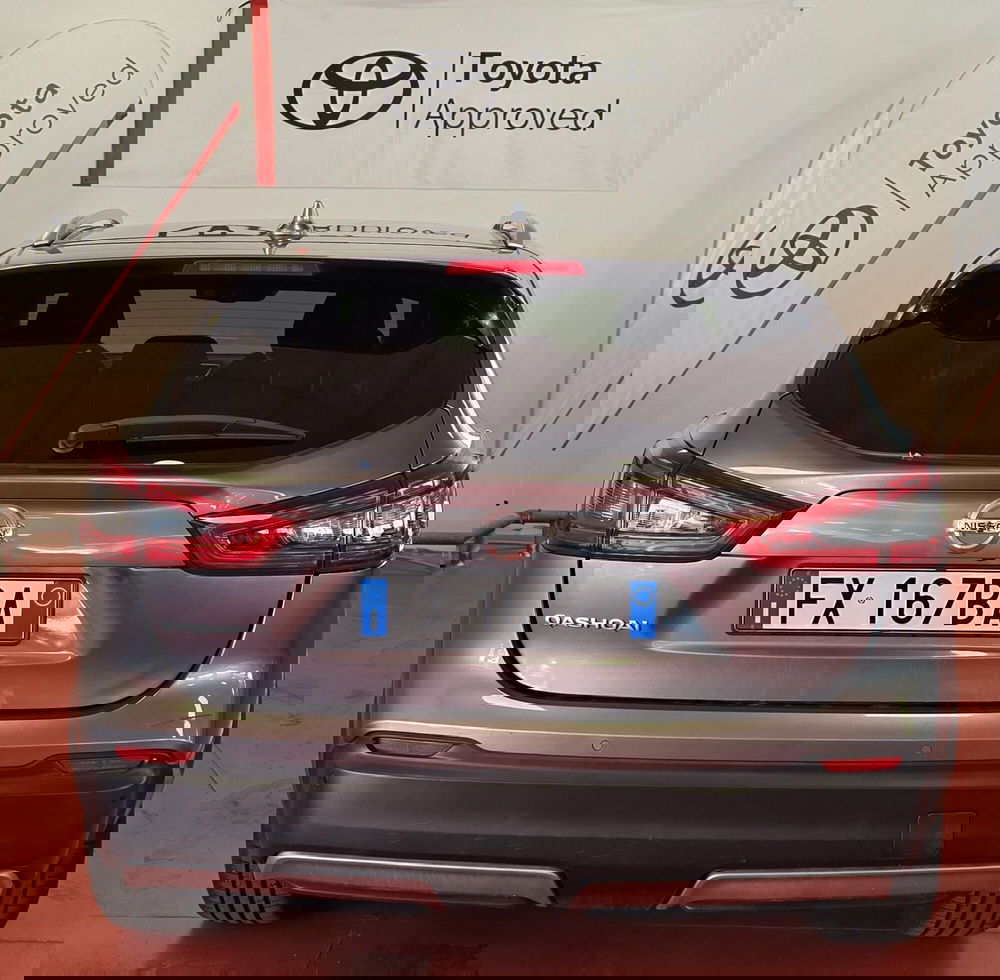 Nissan Qashqai usata a Messina (4)