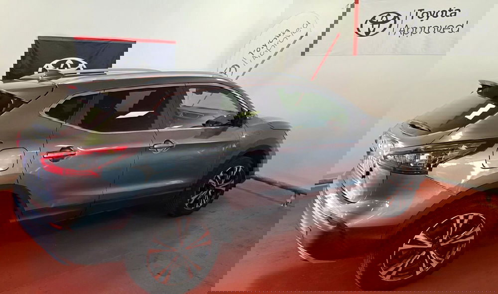 Nissan Qashqai usata a Messina (6)