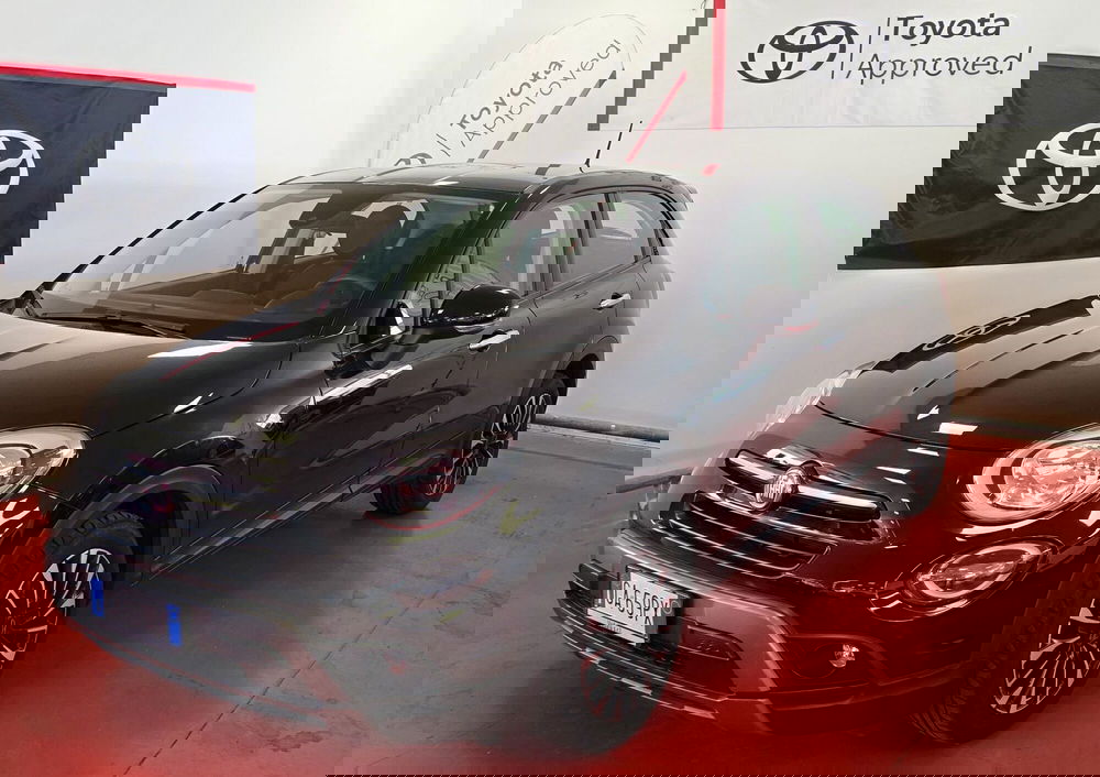 Fiat 500X usata a Messina