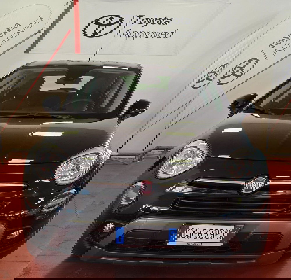 Fiat 500X usata a Messina (2)