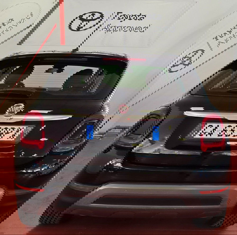 Fiat 500X usata a Messina (4)