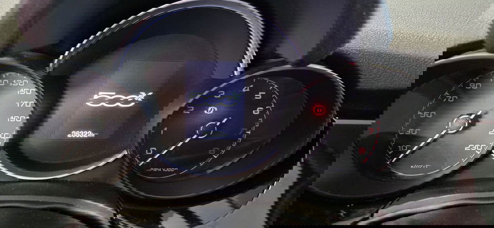 Fiat 500X usata a Messina (9)