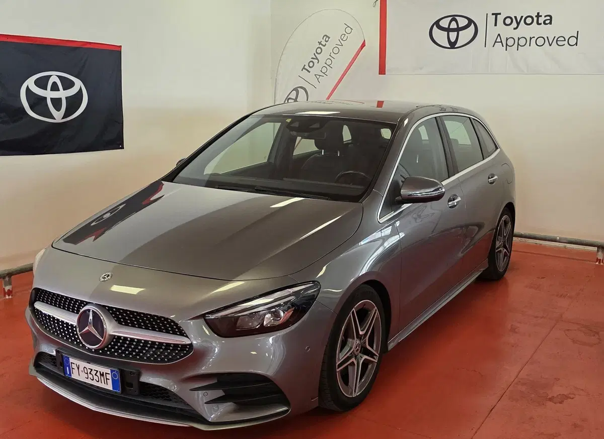 Mercedes-Benz Classe B usata a Messina