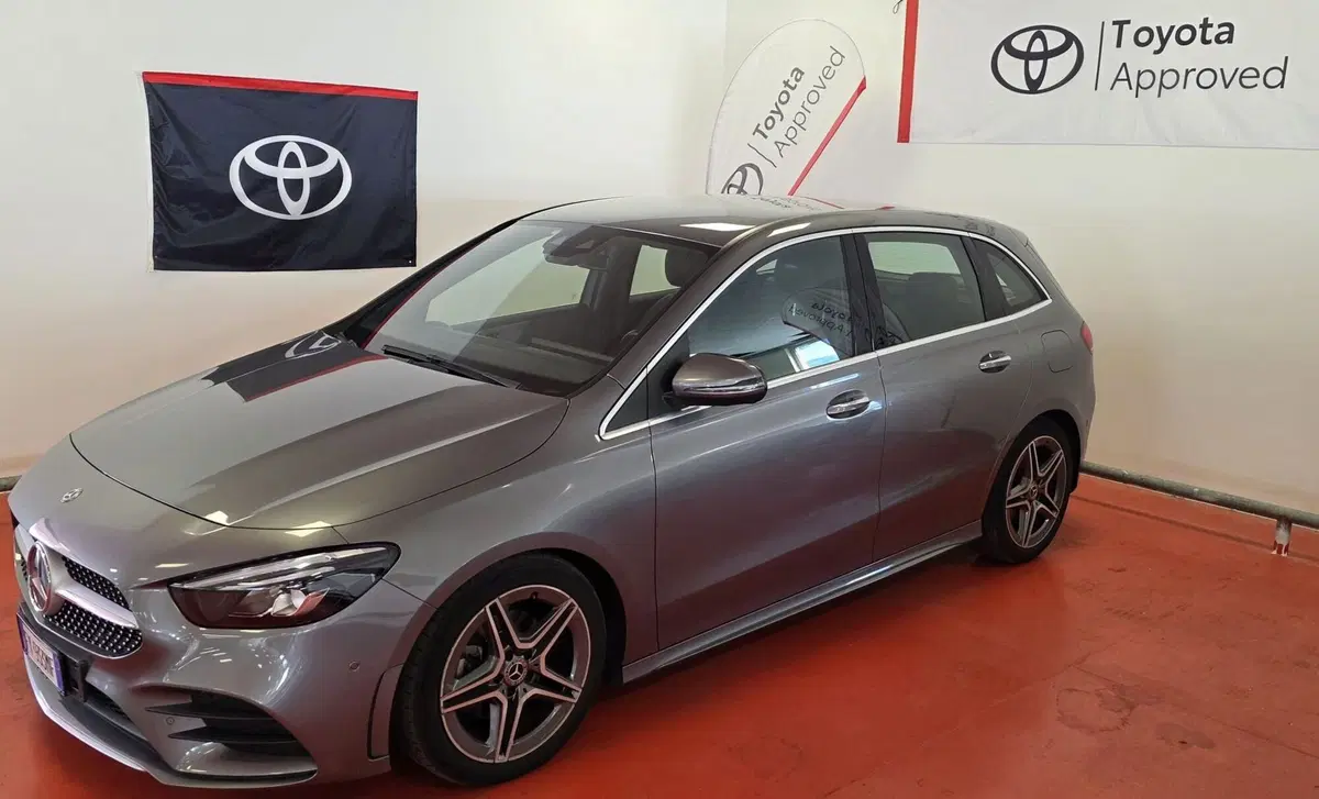Mercedes-Benz Classe B usata a Messina (3)