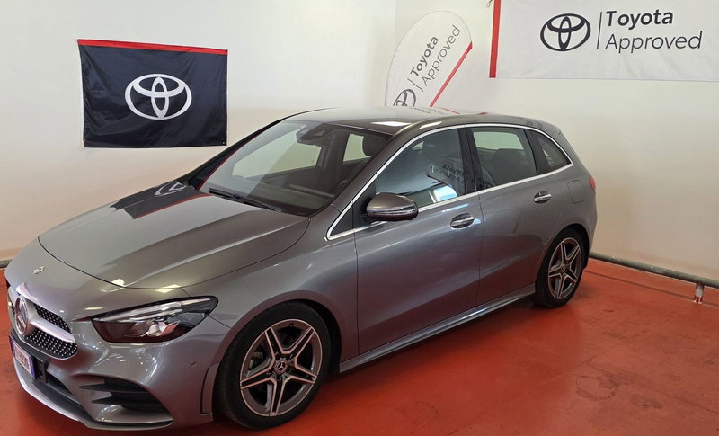 Mercedes-Benz Classe B usata a Messina (3)